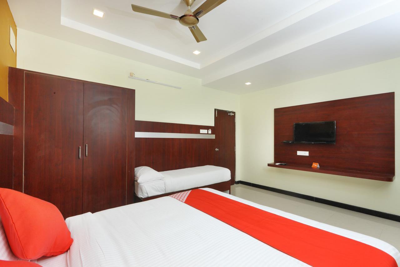 Oyo 15115 Hotel Ramcharan Residency Tirupati Extérieur photo