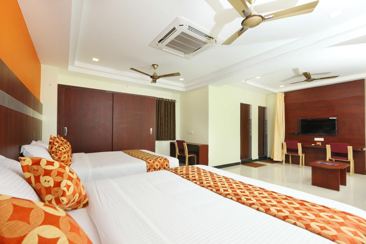 Oyo 15115 Hotel Ramcharan Residency Tirupati Extérieur photo