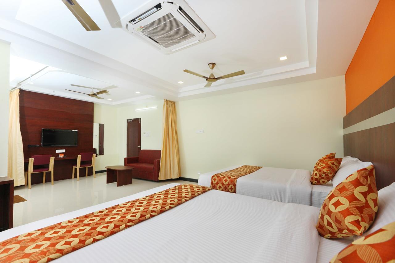Oyo 15115 Hotel Ramcharan Residency Tirupati Extérieur photo