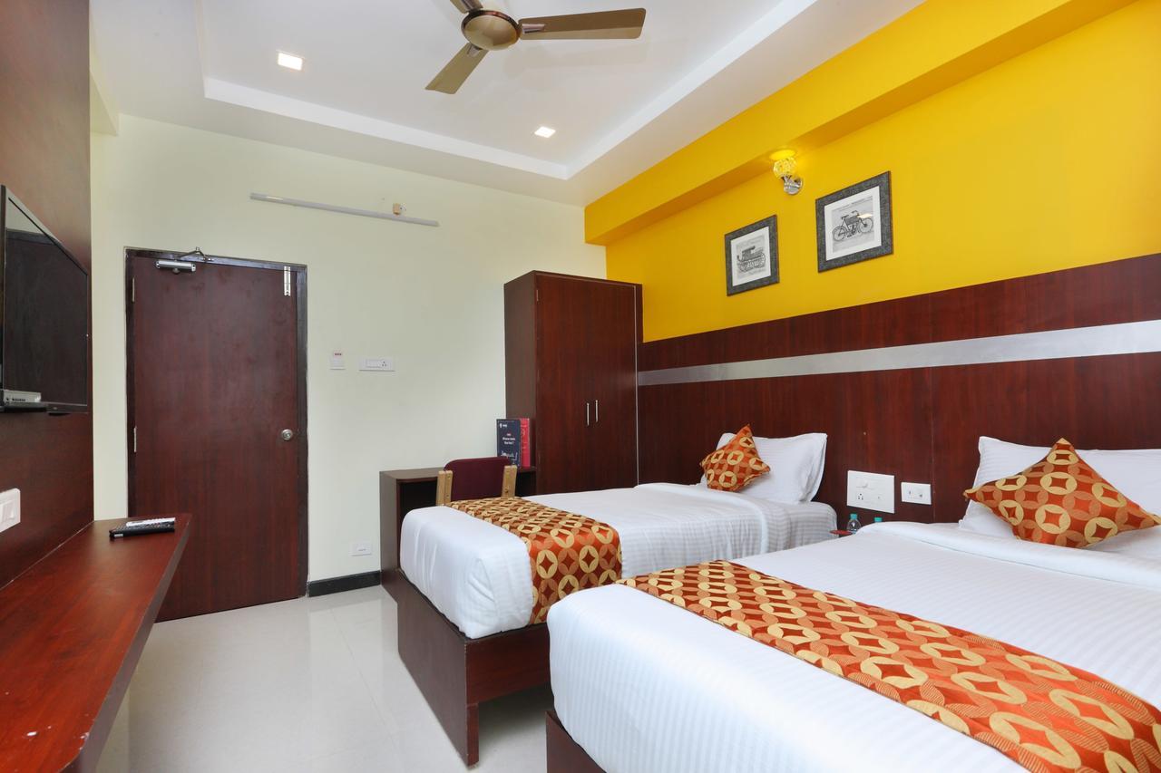 Oyo 15115 Hotel Ramcharan Residency Tirupati Extérieur photo