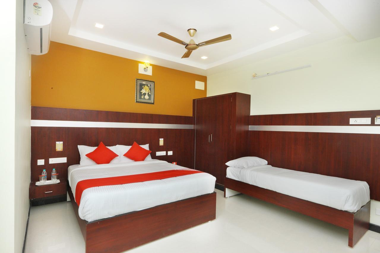 Oyo 15115 Hotel Ramcharan Residency Tirupati Extérieur photo